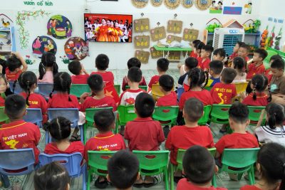 TRƯỜNG MẦM NON GIAO THANH KHAI GIẢNG NĂM HỌC 2025 – 2026